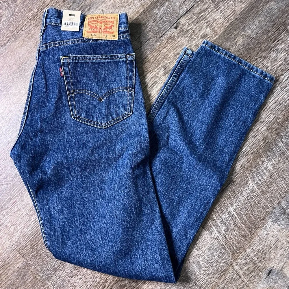 Levi's 505 Jeans-Size 31 x 34